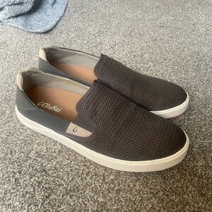 OluKai Men’s Breathable Slip-On Shoes